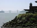 Benicia, still on the San Francisco Bay, but at the far, far north end of it.